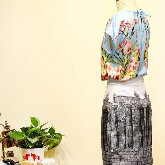 Spring Summer top skirt set Sz 2-4 - Picture 5 of 6